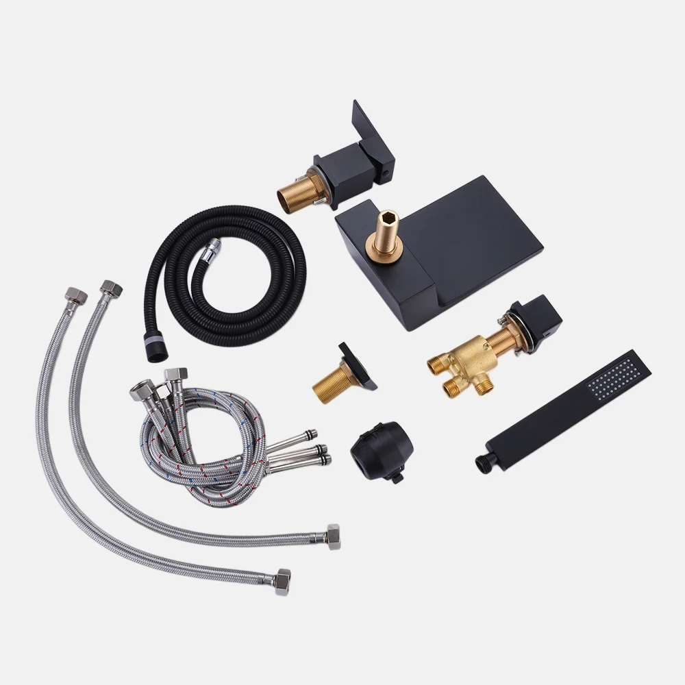 single hole modern bathroom water basin faucet