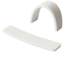 Waterproof Silicone Mini Tag Soft Washable RFID for Textile and Apparel Tracking Management