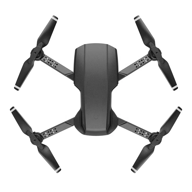 E99 Pro 4k Dual Cmara Foldable Drone Remote Control Wifi Hd Image Transmission Headless Mode Fpv