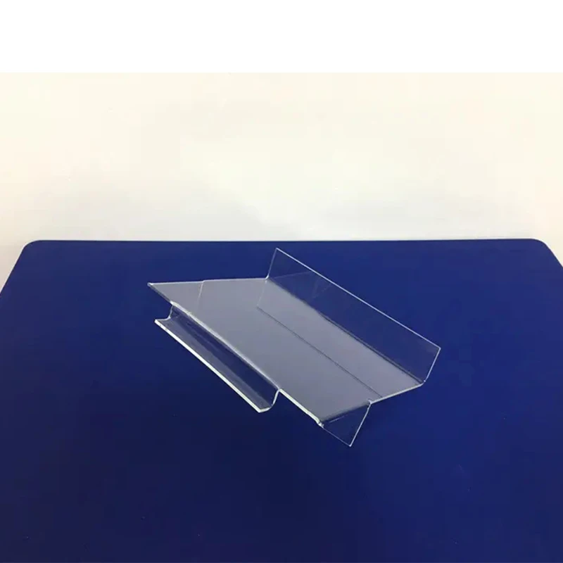 Custom Slatwall Acrylic Retail Display Shelf Slatwall Acrylic Shoe