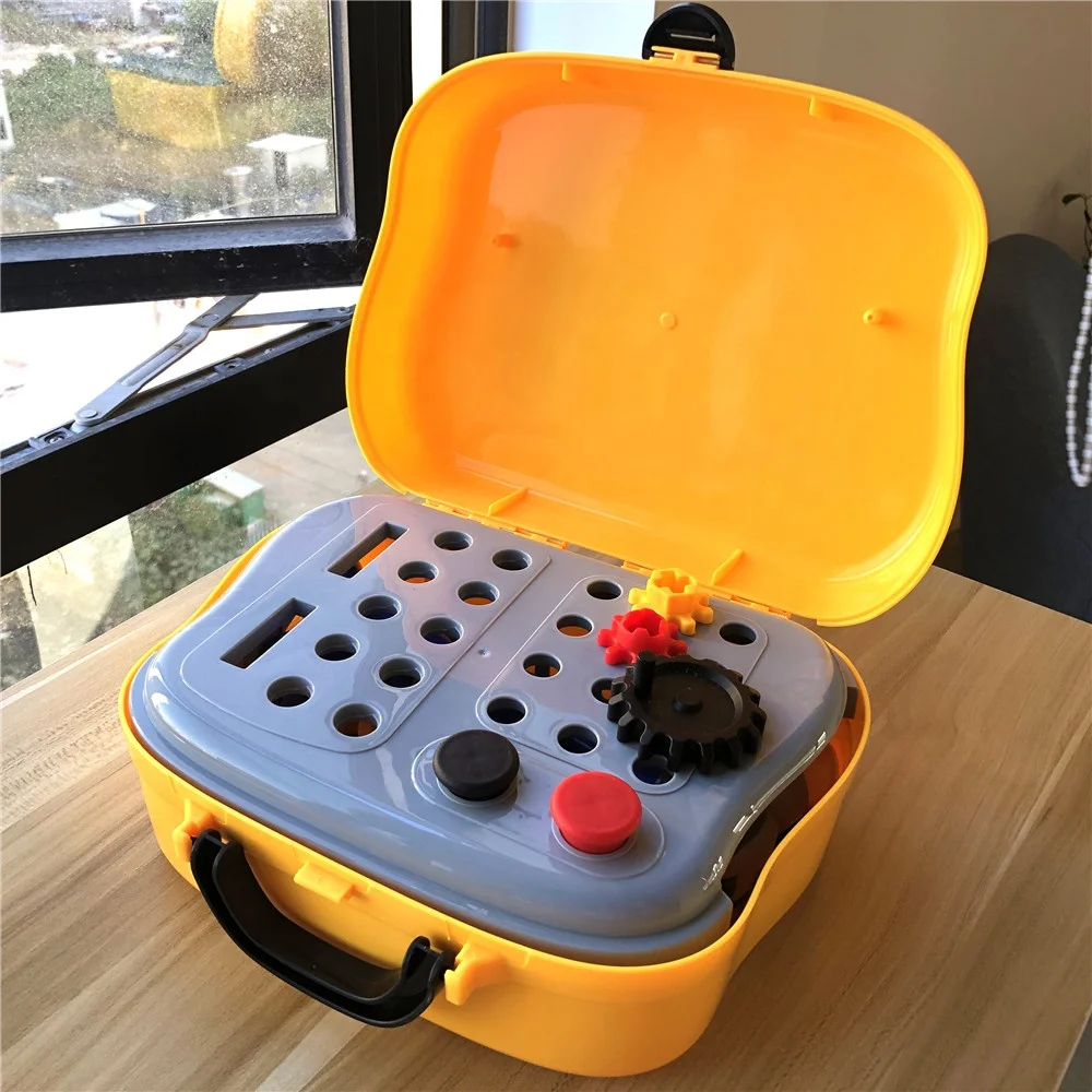 Детская развивающая игрушка, набор пластиковых ремонтных игрушек, чехол для переноски, комплект инструментов для ролевых игр, игрушка