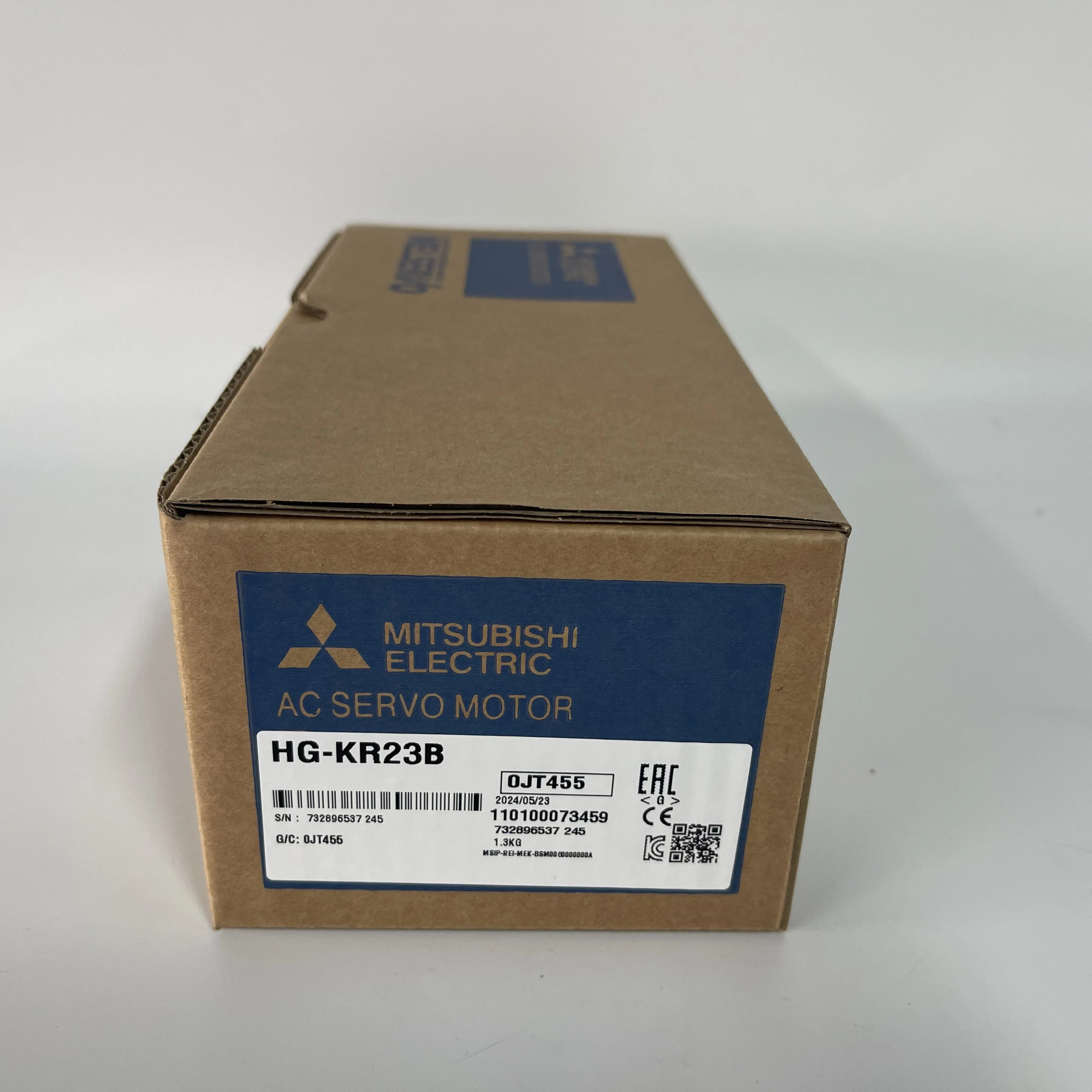 MITSUBISHI AC Servo Motor HG-KR23B