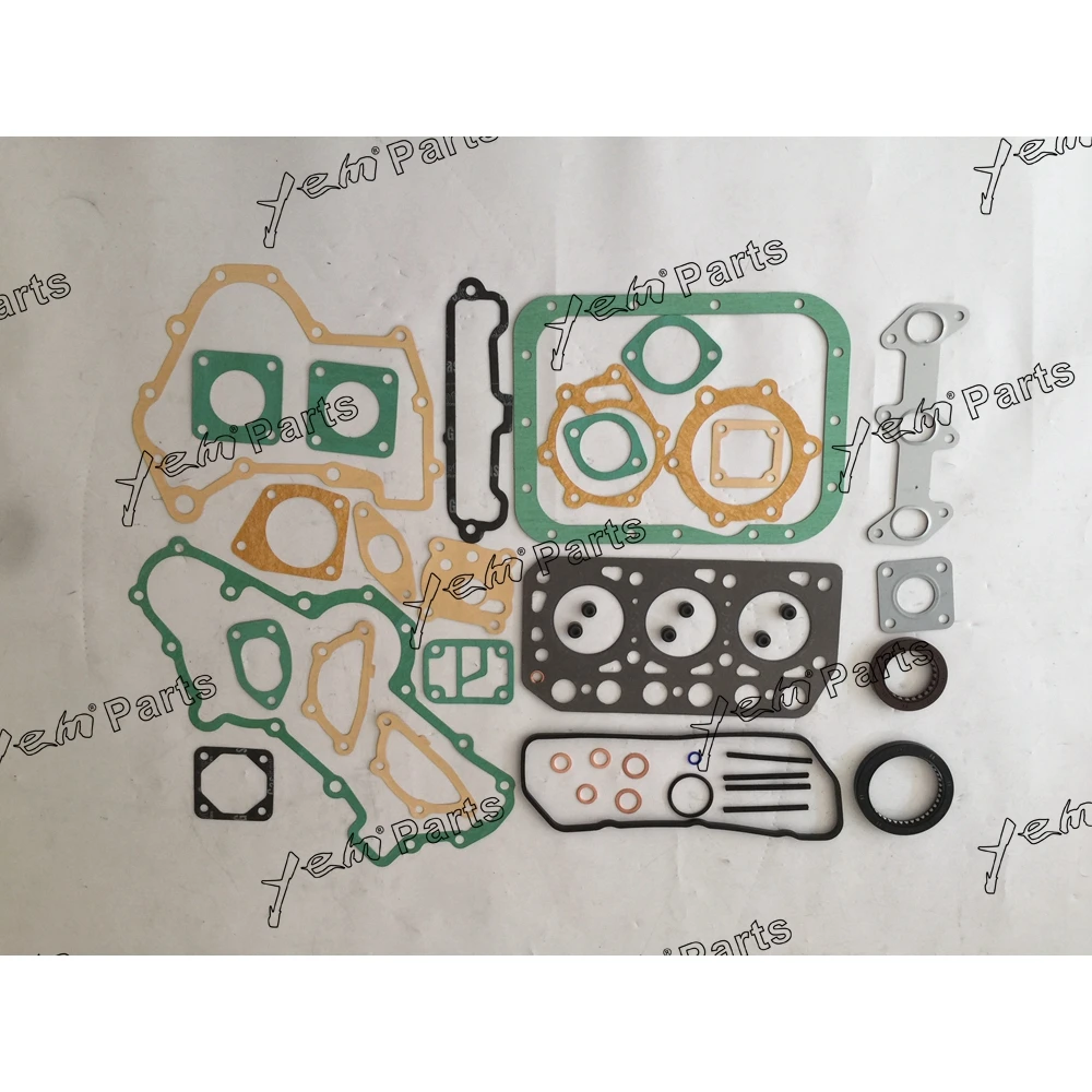 K3A Full Gasket Set With Head Gasket for Mitsubishi