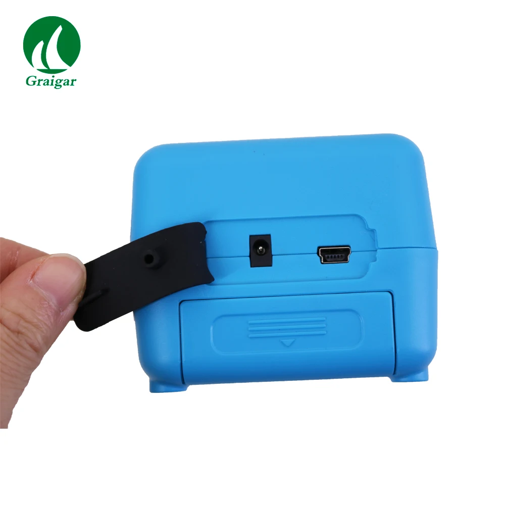 Handbediende colorimeter, WR10 Hoge nauwkeurige digitale colorimeter kleurverschil meter tester WR-10 Portable Color Analyzer 8mm, D65 Kleuranalysator, voor kleurcontrole