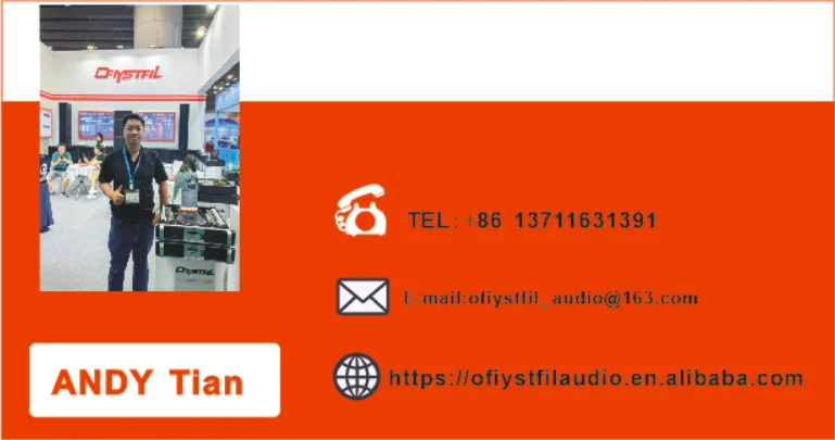 3U Class TD Power Amplifier - 8000W for Professional Audio