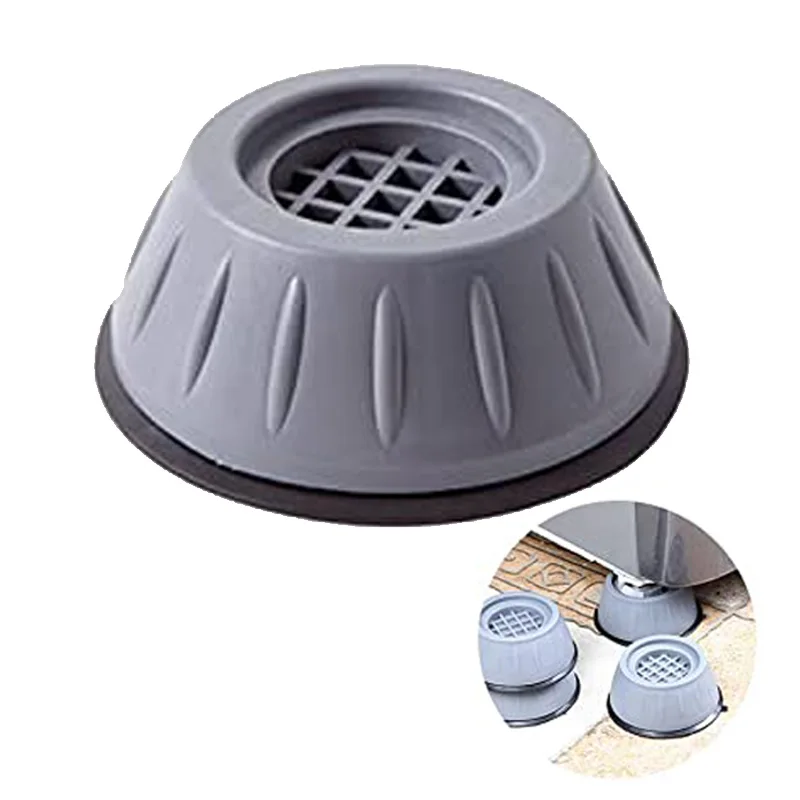 Шок с функцией снижения уровня шума шумоподавления анти-слип анти Вибрация С нескользящими резиновыми подошвами и ходьбы сушилка стиральная машина поддержка подставка для ног