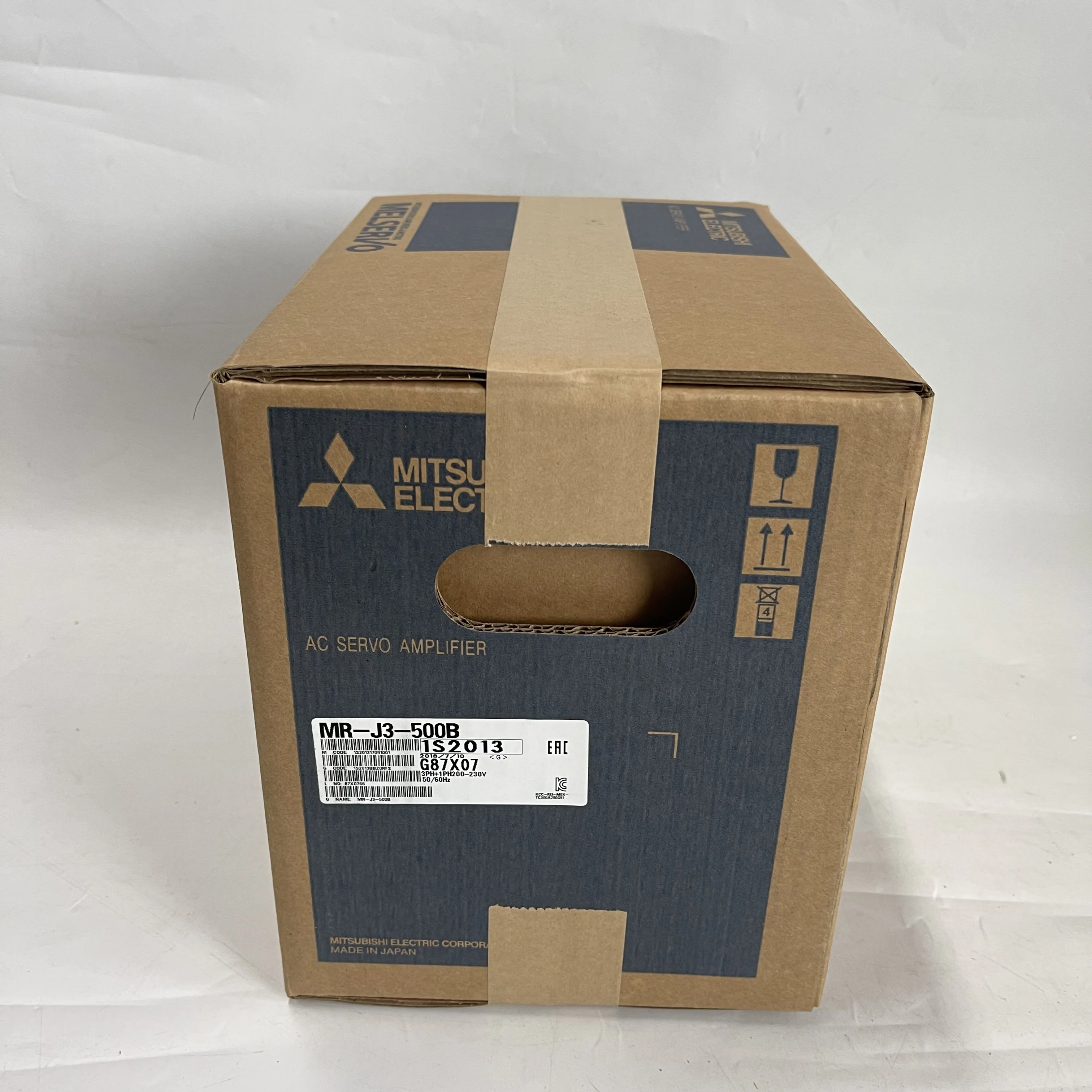 MITSUBISHI AC Servo Amplifier MR-J3-500B MITSUBISHI AC Servo Amplifier MR-J3-500B