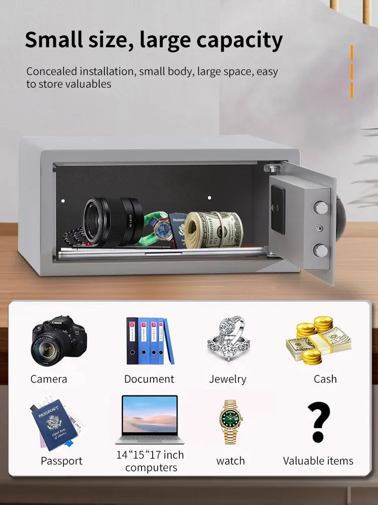 CEQSAFE Best Seller Electronic Digital Safe Box Hotel Room Safety Box for Hotel details