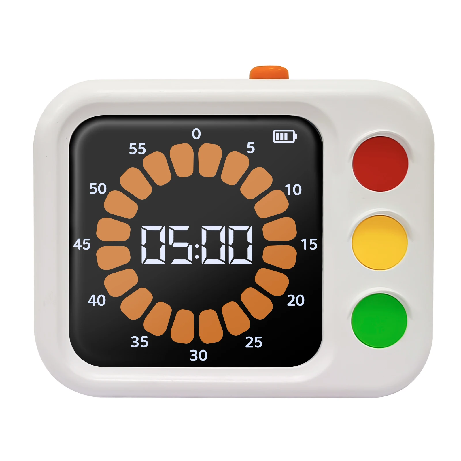 Traffic Lights Countdown Visual Timer for Kids Pomodoro Study Smart Silent Kitchen Timer Cooking google Digital Timer