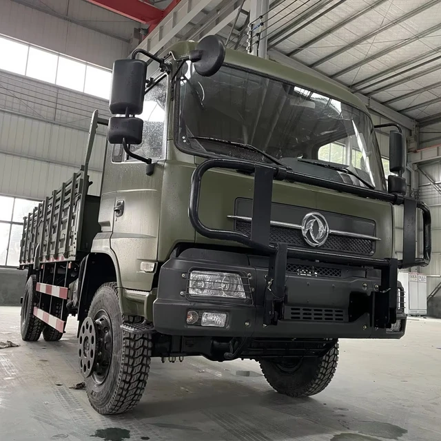 Light Truck 4x4 All Wheel Drive Fence Cargo Truck for Sale