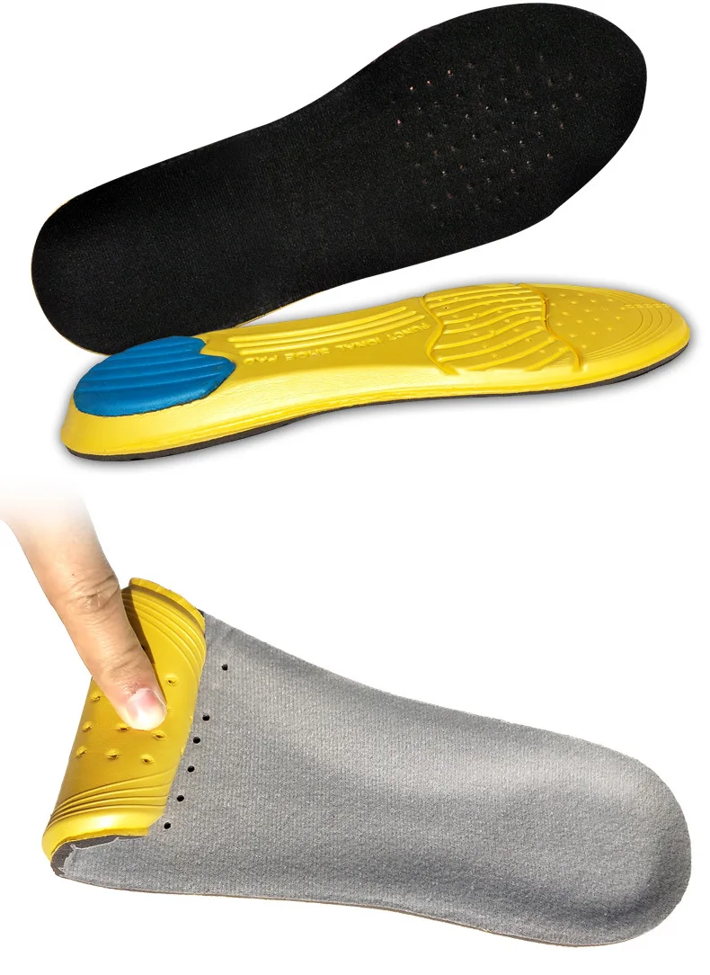 Sports Insoles PU Cushion Breathable Shoe Pads