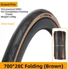 Brown 700x28 Tube type