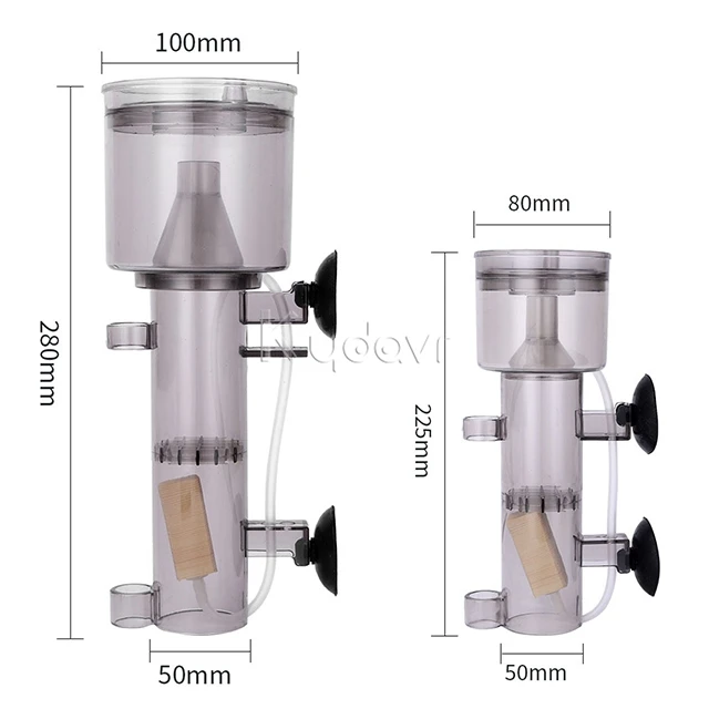 Marine Tank Saltwater Protein Separator Water Purifier Pneumatic ...