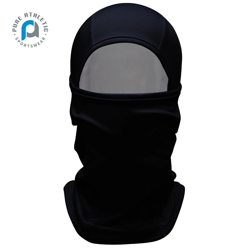 PURE Custom Solid Camo Uv Protection Hood Balaclava Face Mask Breathable Cycling Neck Scarf Gaiter Motorcycle Fish Ski Mask