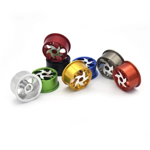 Self-made Four-wheel Drive Vehicle: Diameter Aluminum Alloy Wheel Hubs for Modification and Assembly - CNC Processing Center