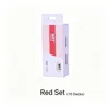Rojo 10 pares