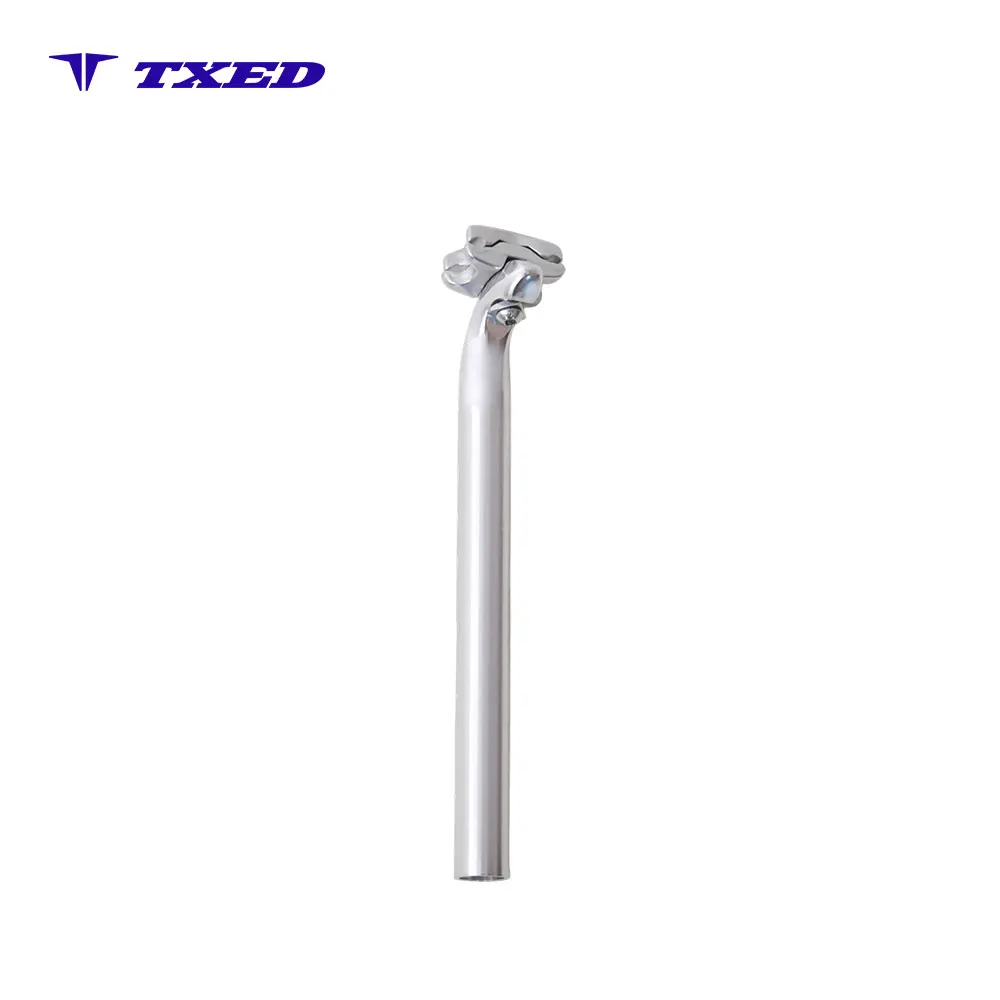 Wholesale Adjustable Suspension Bike Seat Post Lightweight Alloy Electric Bicycle Saddle Tube