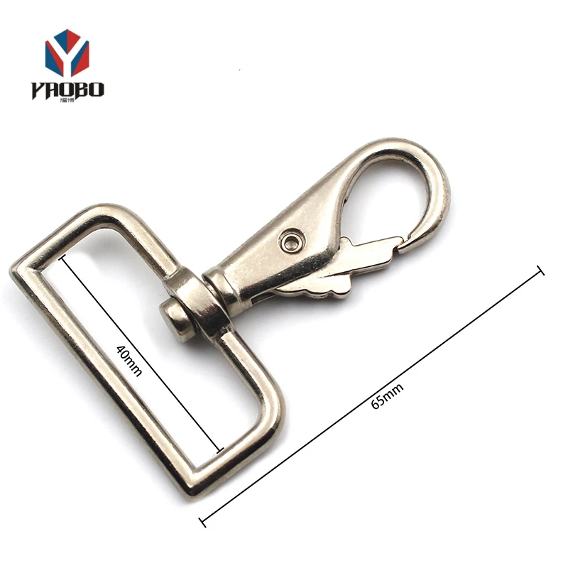 2 Pcs Ganci Acciaio Inox Gancio Girevole Scatto Per Occhio - Foto 5