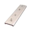 Barrette de connexion pour rail DIN - externe - vis longue