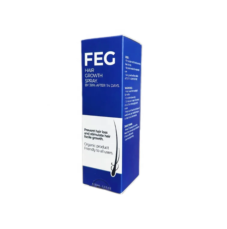 The Latest Inventions of China Ginseng Extract Polygonum YUDA Hair Growth Spray/ FEG Pilatory