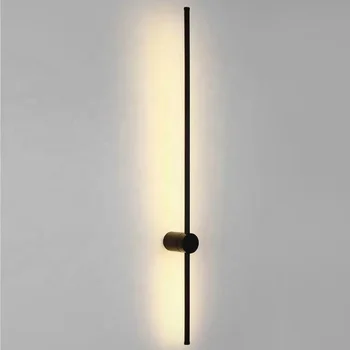 simple personality aisle bedroom head design light corridor lighting long strip led indoor wall lamps interior