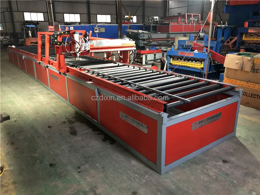 Exterior Wall Cladding Decoration Panels Production Line