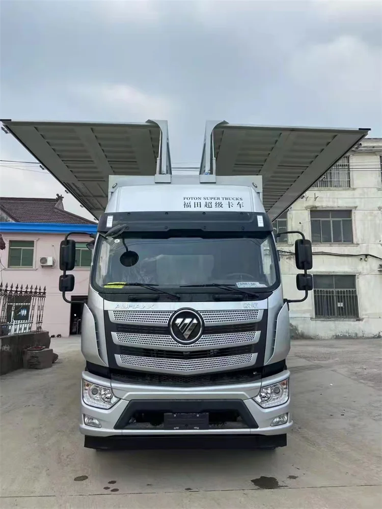 Stable Quality Wing Van Trailer Box Truck Body Wing Opening Gull Wing Truck