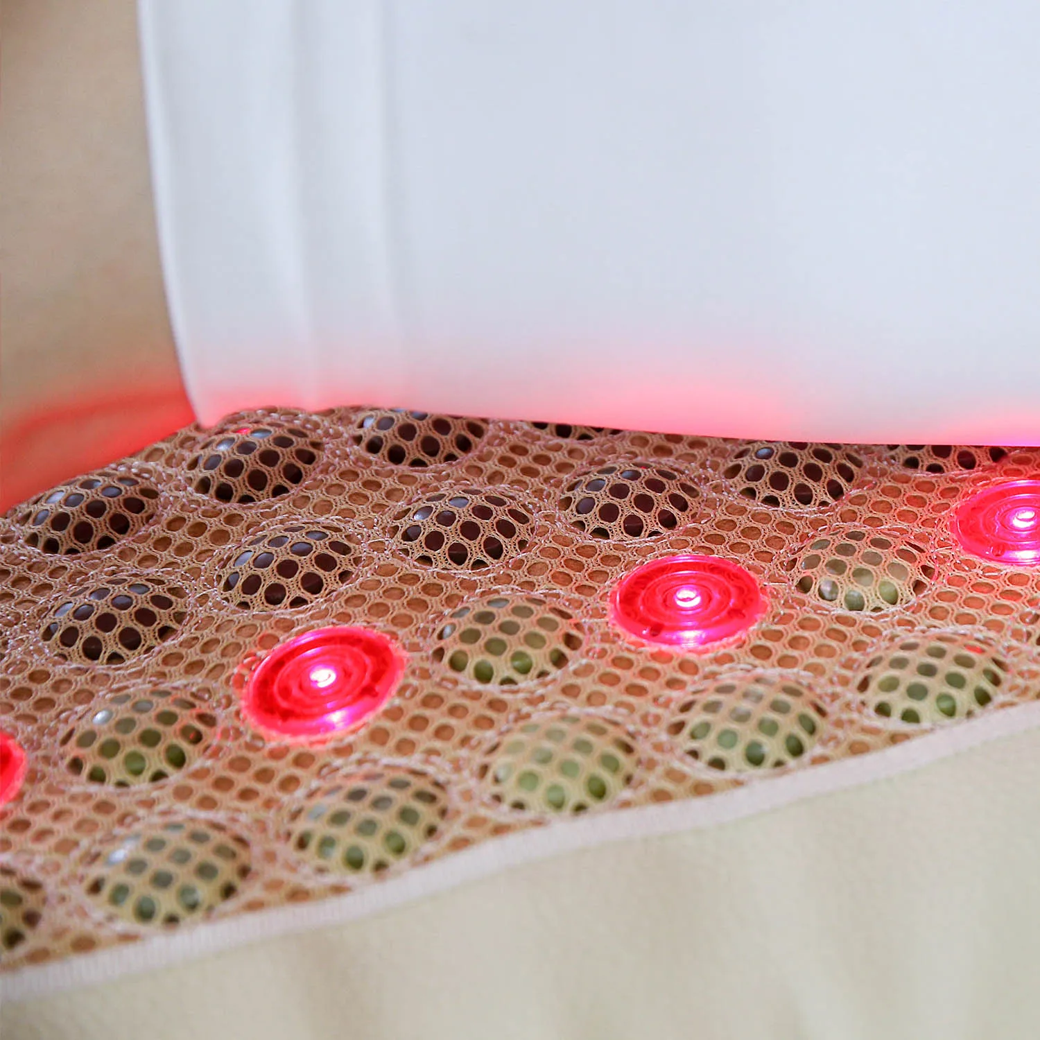 Thermal Therapy Gemstones Far Infrared Matress Pad Anion Tourmaline