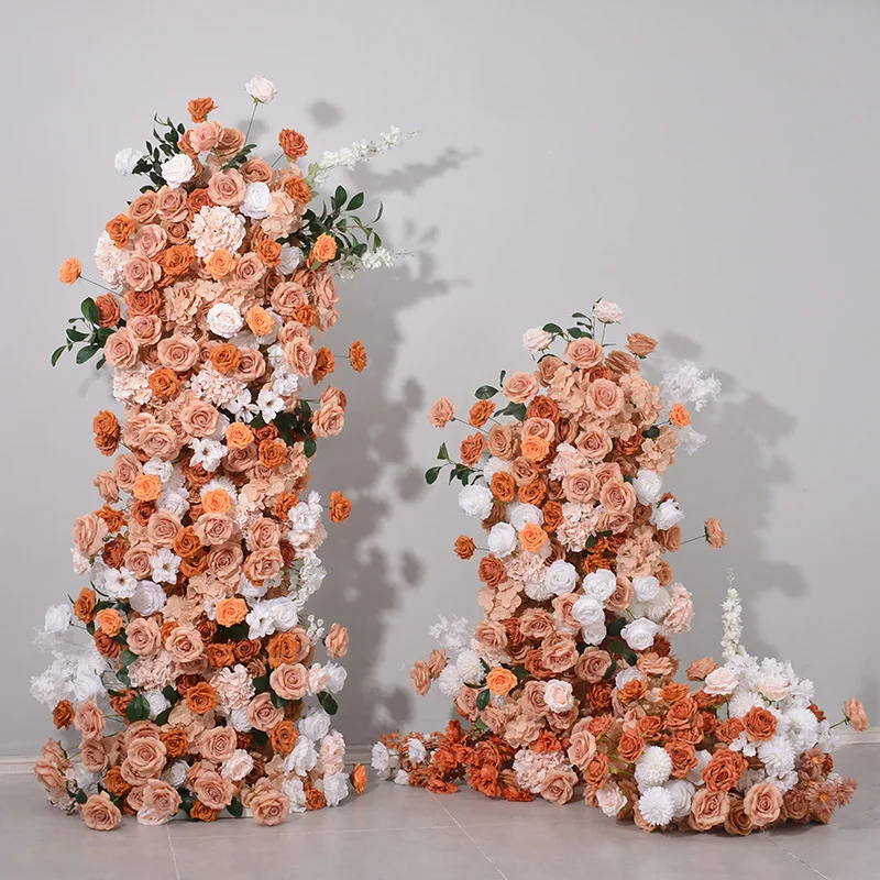 Flower Decorations for Wedding Arch and Table Floor Stage Event Accessories with Wedding Theme Decor