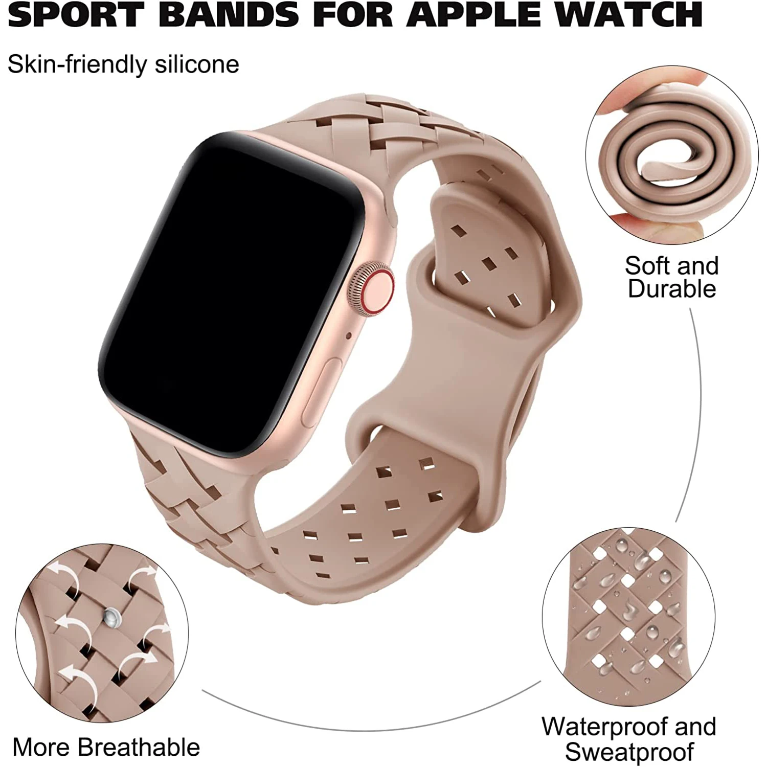 2023 Fashionable Designer Watch Band For Apple Watch 8 Ultra Se Factory