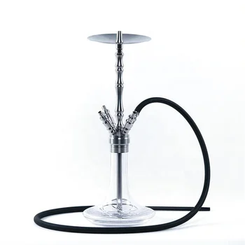 The high quality new model factory directly wholesales hookah steel shisha stainless steel hookahs