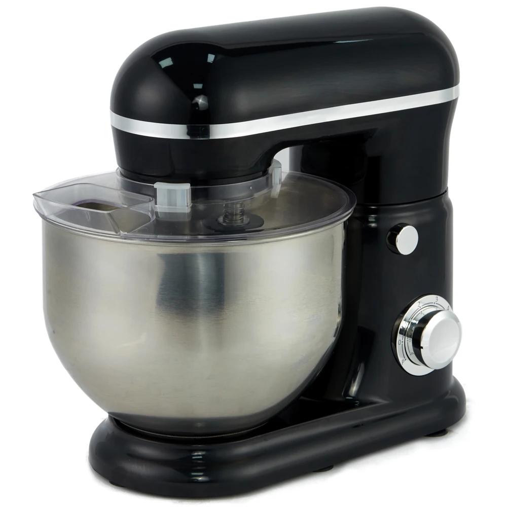 2024 Fully Functional 4.5-Litre Table Top Food Mixer Stand Mixer Electric with Automatic Timers for Household Use