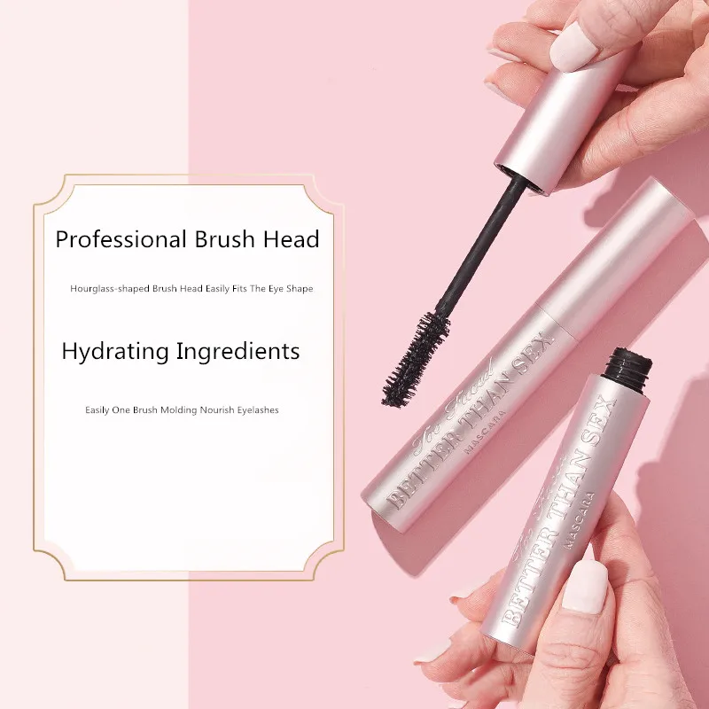 Better Than Sex Mascara Big Eyes Nourish Waterproof Sweatproof Bushy