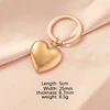 Heart rose gold