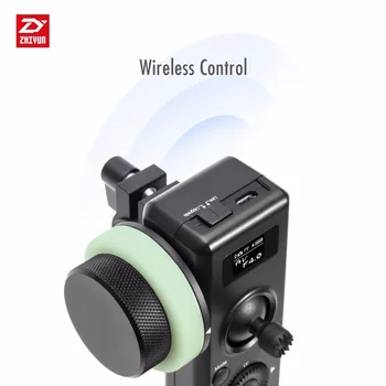 ZHIYUN Motion Sensor Control Accessories with Follow Focus 2.4G Wireless Control Parameters on OLED Screen for Crane 2 detail image