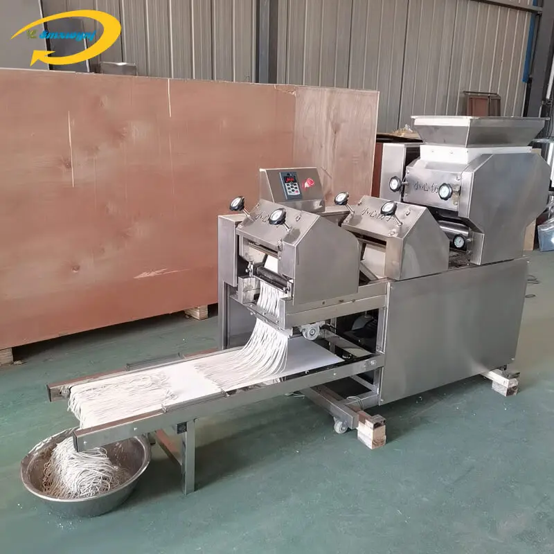 China supplier MT5-260 automatic noodle making machine/spagetti and psta noddle making machine