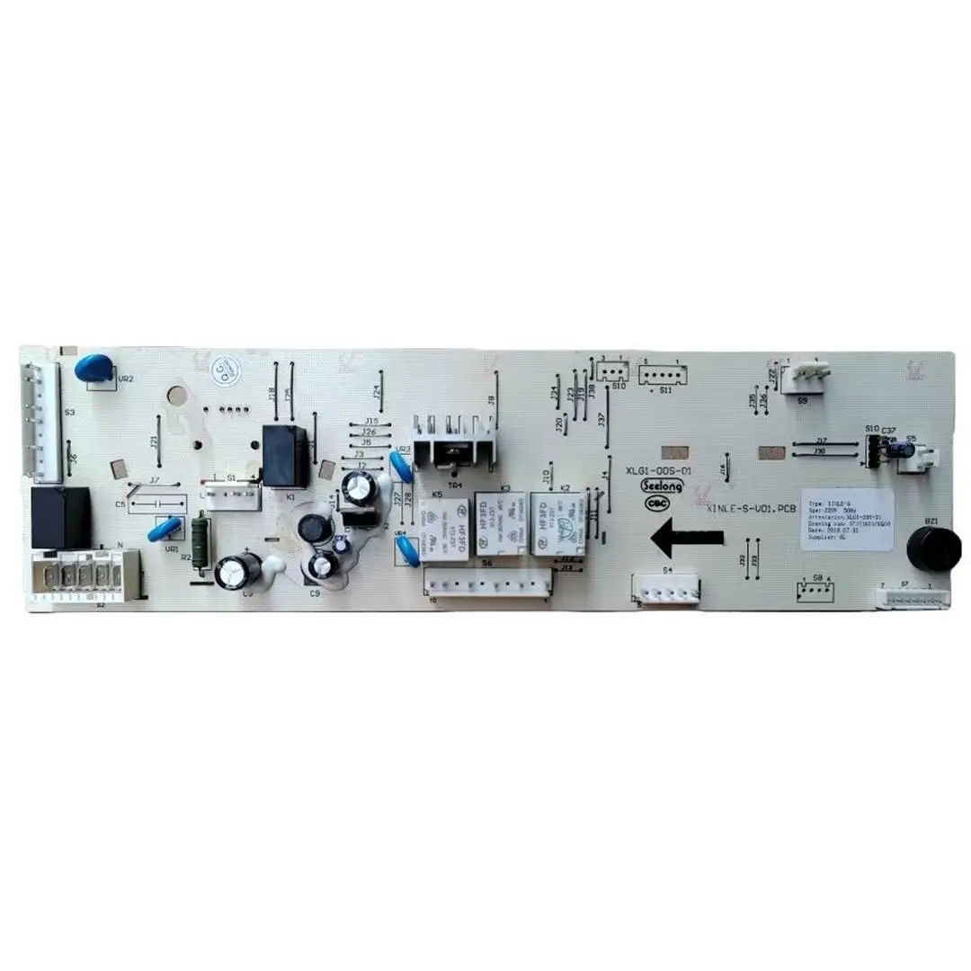 Applicable to XINLE-S Control Mainboard XLG1-00S-01 Circuit Board PCB Accessories of Xinle Drum Washing Machine