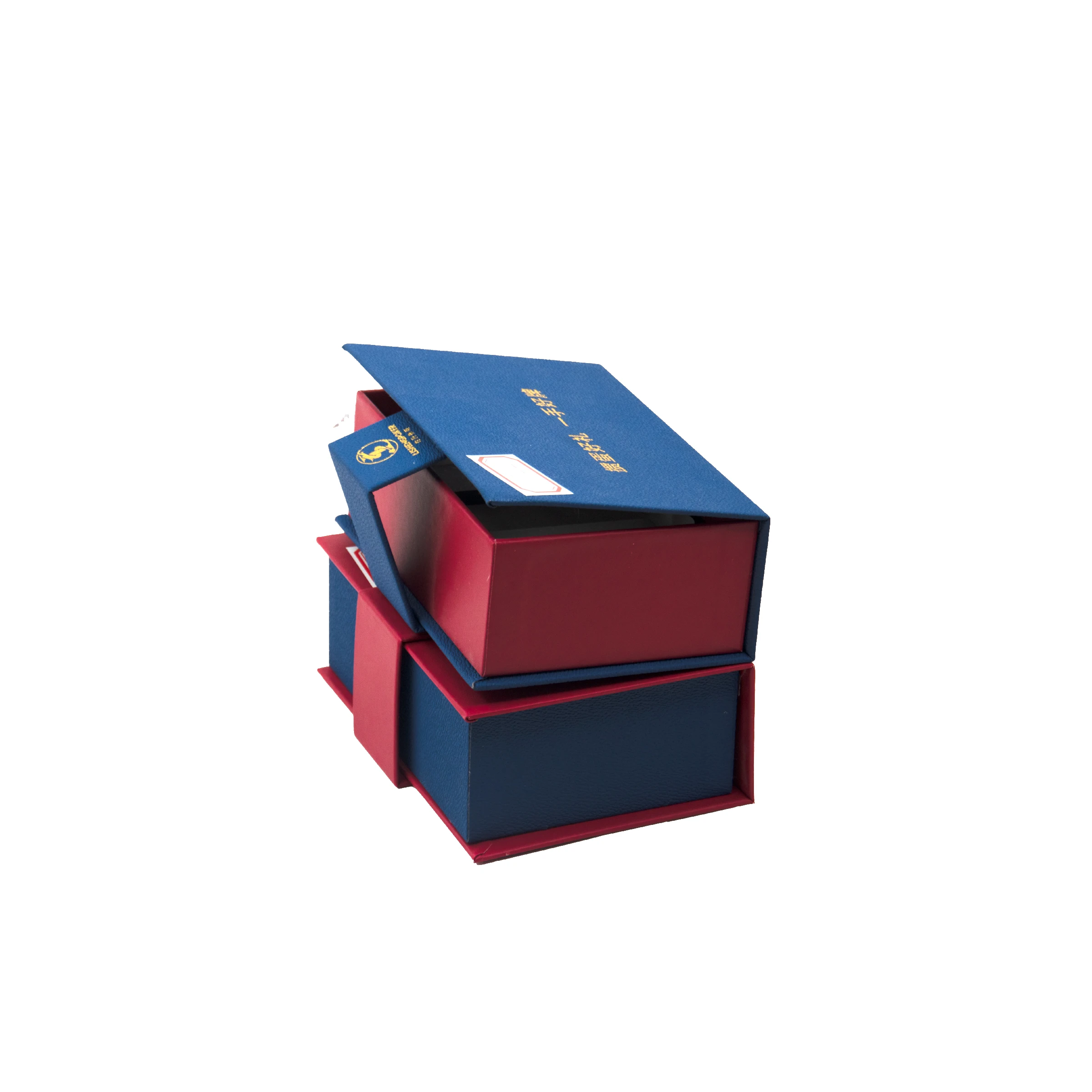 Eco-Friendly Luxury Gift Box with Customizable Size and Magnetic Closure for Two-Deck Playing Cards