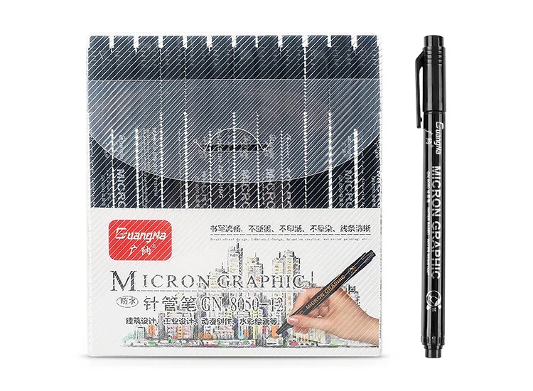 GuangNa Micron Graphic Fineliner Pen Set