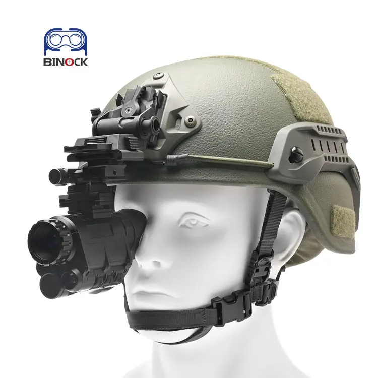 Binock Nvg20 Nvg-30 Pvs31 Fov40 Wifi Gen2 Helmet Night Vision Goggles ...