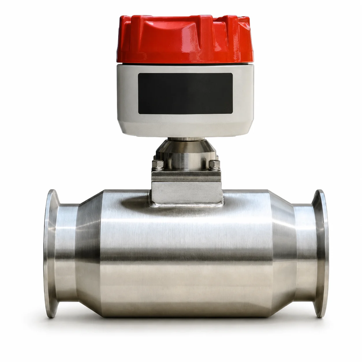 High Precision Stainless Steel Vortex Flow Meter DN25-DN150 4-20mA Pulse RS485 Liquid Flowmeter for Liquid Cooling CDU FVX260