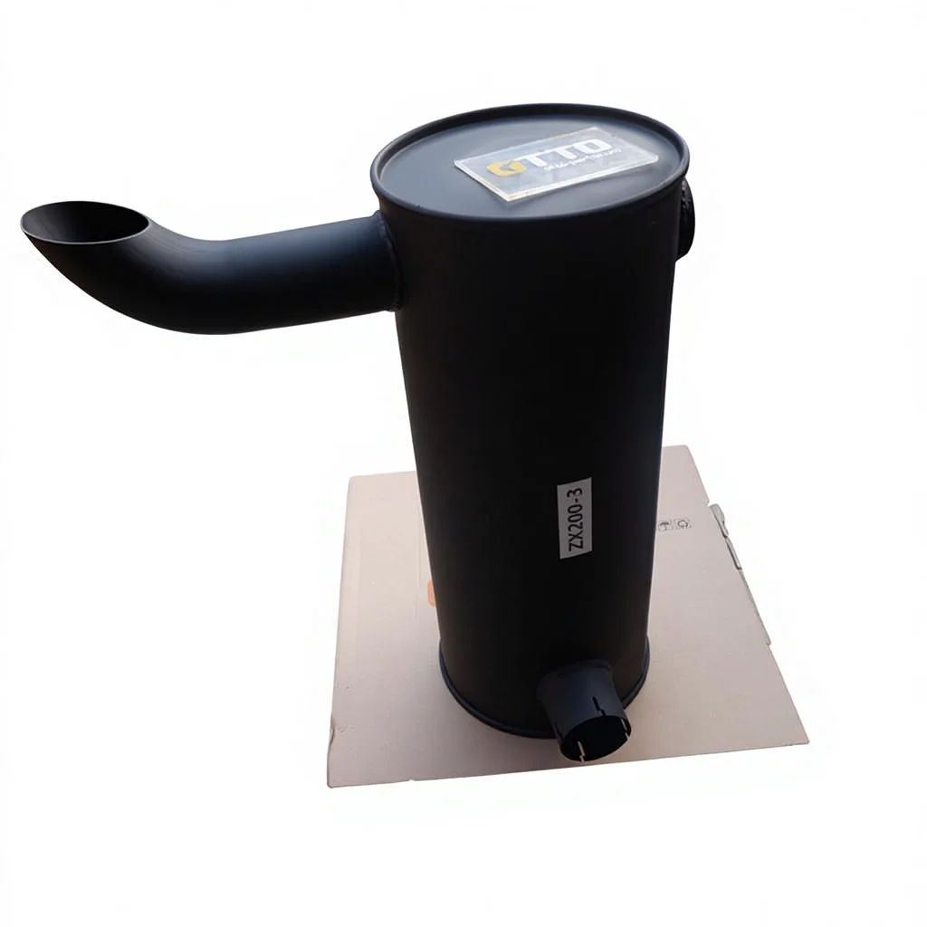 Katsukeiyu様 OTTO Machinery Engines Parts - ZX200-3 Muffler Silencer