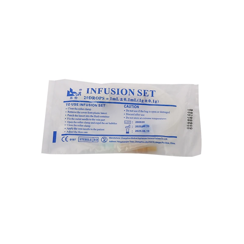 Y-site Disposable IV Infusion Giving Set(CE,ISO)