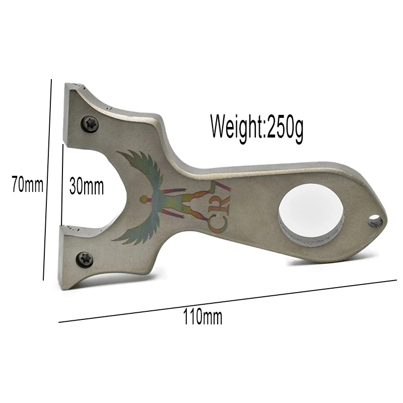 Slingshot Professional Powerful Slingshot with Pattern Outdoor Hunting Fish Shooting Slingshot