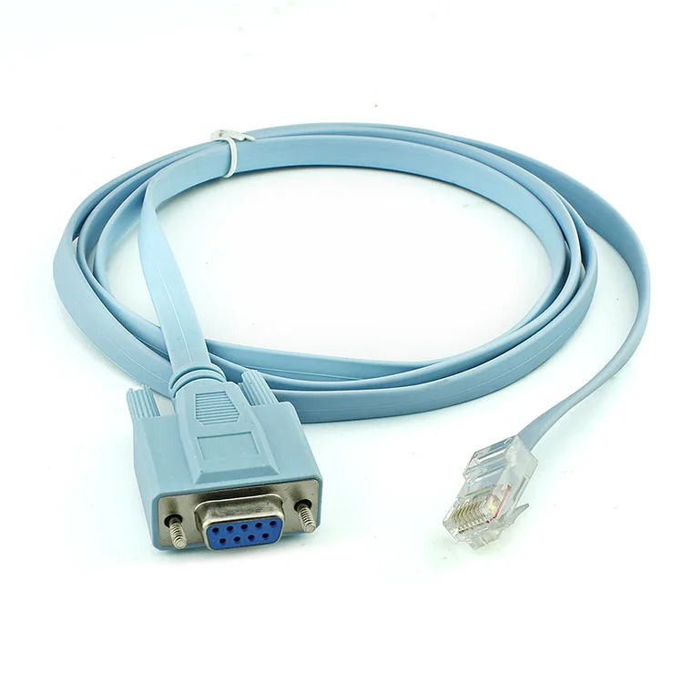 консольный кабель cisco db9 rj45