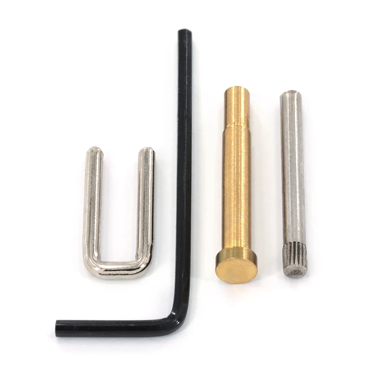 High Precision Brass Gold Plated Cpu Pins for Scrap Gold Recovery Pulling Pins Punch Set Wire Lock Motorcycle Piston Pin