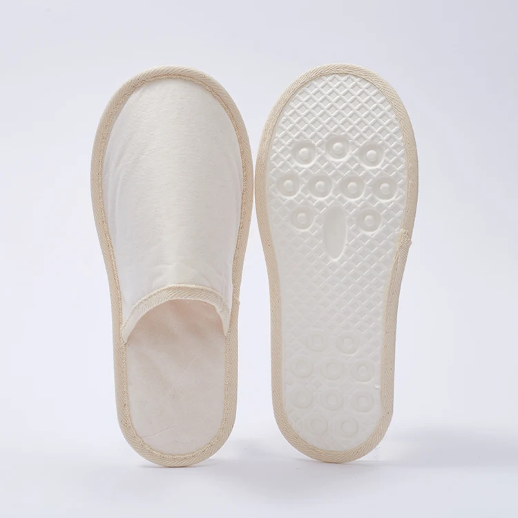 Wholesale Promotional Disposable Hotel Eco Friendly Airline Hotel Guest Slippers supplier