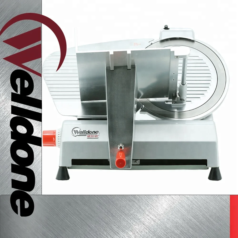 High Quality Frozen Meat Slicer Cutting Machine Electric Commercial Fully Automatic Meat Slicer