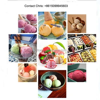 市販のアイスクリームメーカーItlalyGelatoアイスクリーム製造