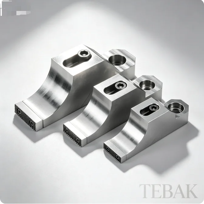 TEBAK TOK Vise Frog Clamps M6 M8 M12 M16 Flat End CNC Side Fixture Bench Vice Metal Machining Workholding Fixturing Clamp